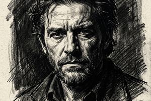 Charcoal Drawing