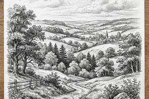 Pencil Sketch