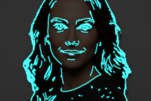 Neon Outline