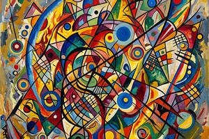 Wassily Kandinsky - Composition VII