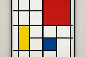 Piet Mondrian - Composition with Red, Blue, and Yellow