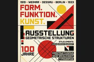 Bauhaus Movement - Bauhaus Typographic Posters / Architecture