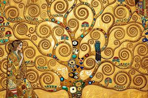 Gustav Klimt - The Tree of Life