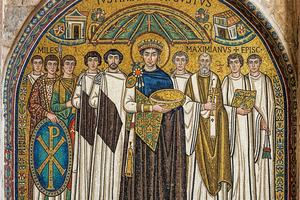 Byzantine Historical - San Vitale Mosaics
