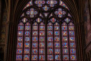 Gothic Stained Glass - Sainte-Chapelle Windows