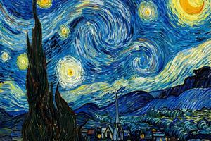 Vincent van Gogh - The Starry Night