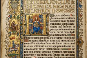 Medieval Historical - Illuminated Manuscripts