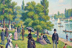 Georges Seurat - A Sunday Afternoon on La Grande Jatte
