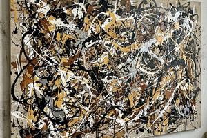 Jackson Pollock - No. 5, 1948 (Drip Painting)