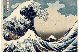 Katsushika Hokusai - The Great Wave off Kanagawa