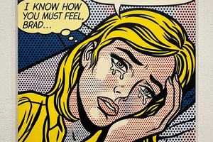 Roy Lichtenstein - Hopeless / Whaam!