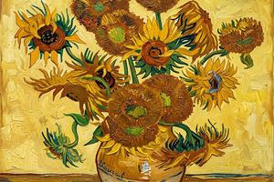 Vincent van Gogh - Sunflowers