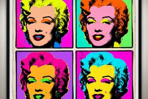 Andy Warhol - Marilyn Diptych