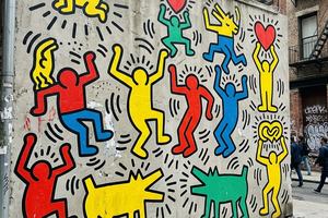 Keith Haring - Street Art / Murals
