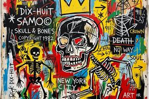 Jean-Michel Basquiat - Untitled (Boxer)