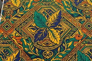 Traditional West African - African Wax Prints (Ankara)