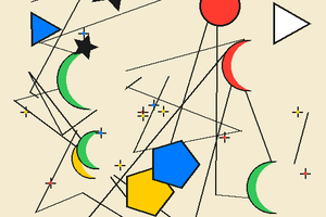 Joan Miró - The Harlequin's Carnival