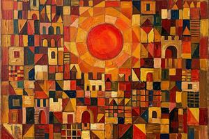 Paul Klee - Castle and Sun