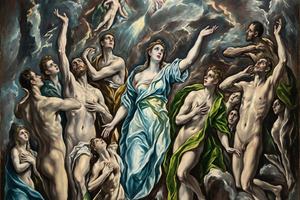 El Greco - The Opening of the Fifth Seal