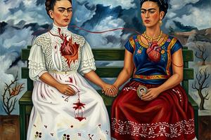 Frida Kahlo - The Two Fridas