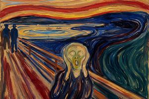 Edvard Munch - The Scream