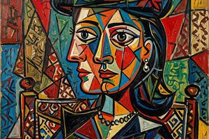 Pablo Picasso - Portrait of Dora Maar