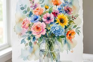 Watercolor Wash
