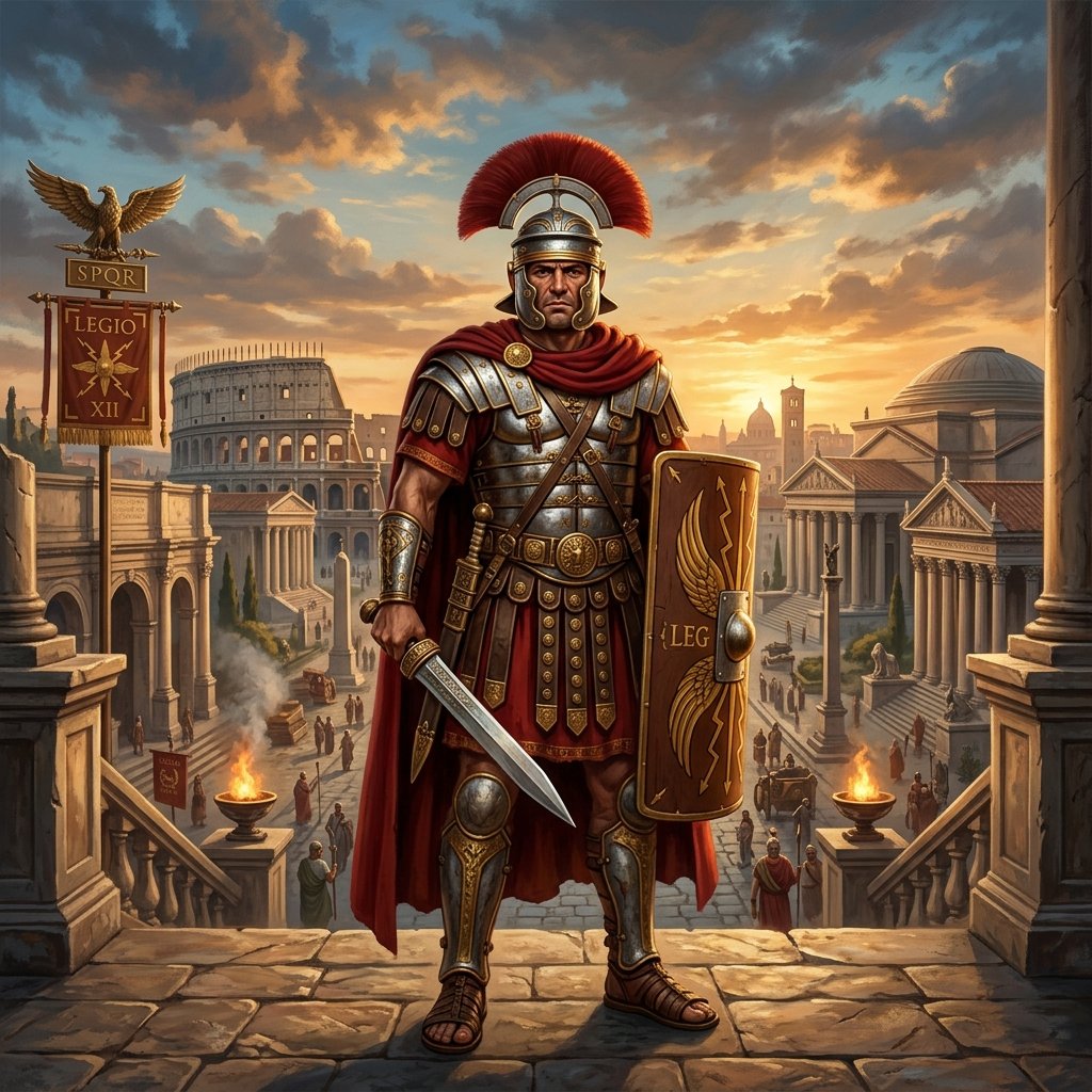 Roman Centurion Officer